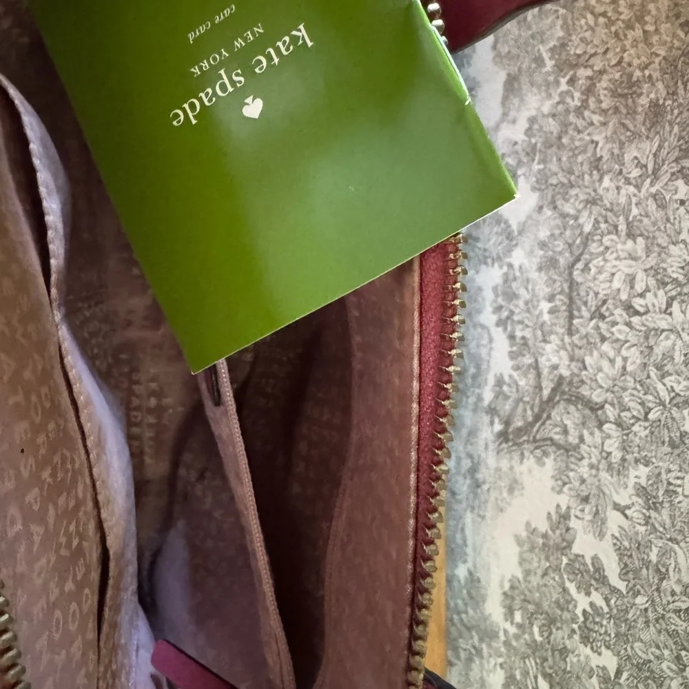 Kate Spade Fuchsia Satchel - Picture 7 of 7